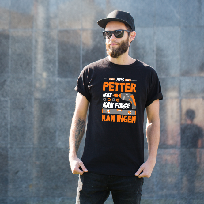 Hvis (ditt navn) ikke kan fikse, kan ingen