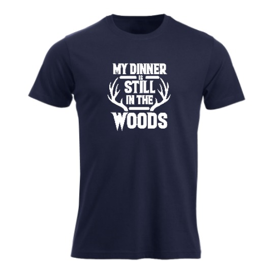 My dinner is still in the woods - Herre