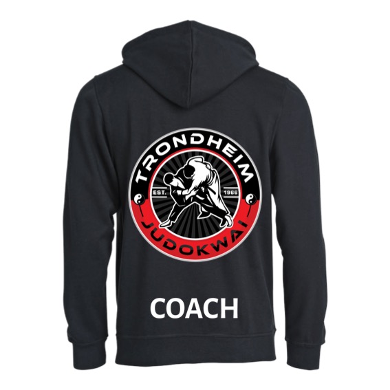 Trondheim Judokwai Coach hoody