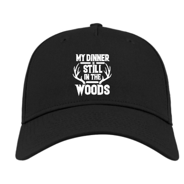 My dinner is still in the woods - Cap