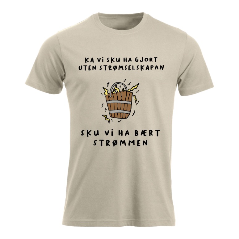 Bær Strømmen Tskjorte Herre