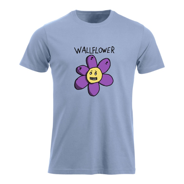 Wallflower Tskjorte Herre Farge