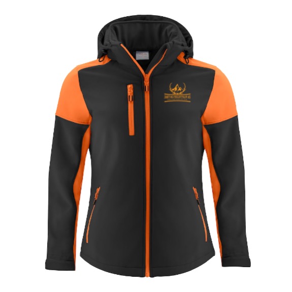 J&F - Softshelljakke Dame