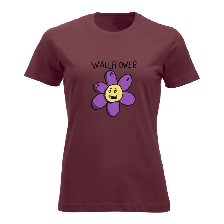 Wallflower Tskjorte Dame Farge