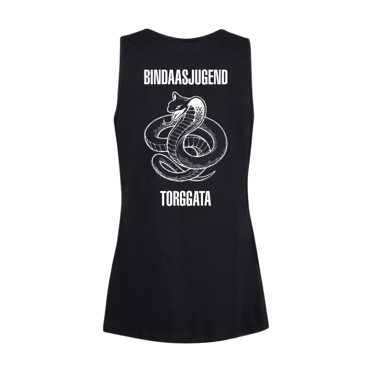 Bindaasjugend tank top Frau