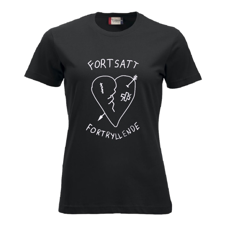 Fortryllende Tskjorte Dame