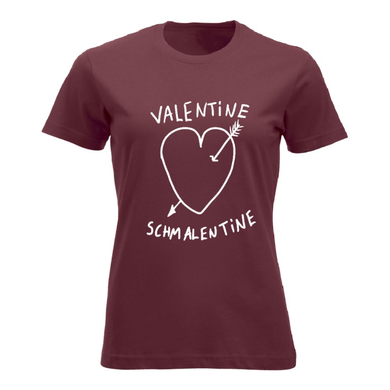 Valentine Schmalentine Dame Tskjorte