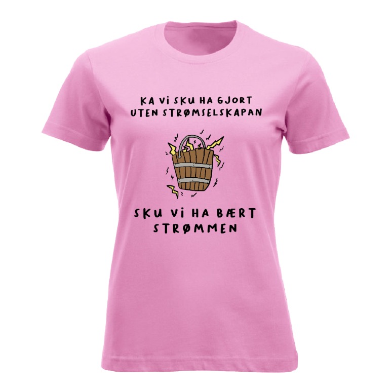 Bær Strømmen Tskjorte Dame