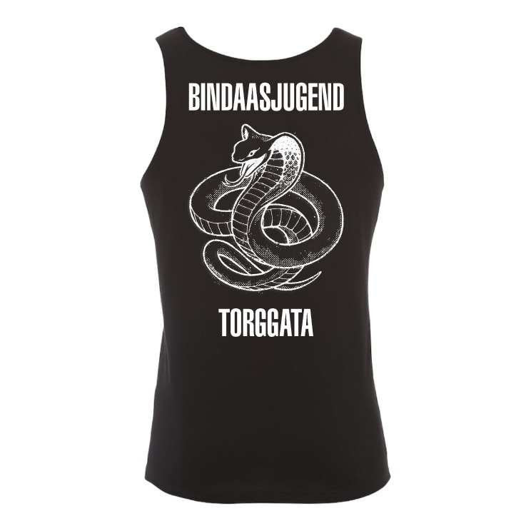 Bindaasjugend tank top Mann