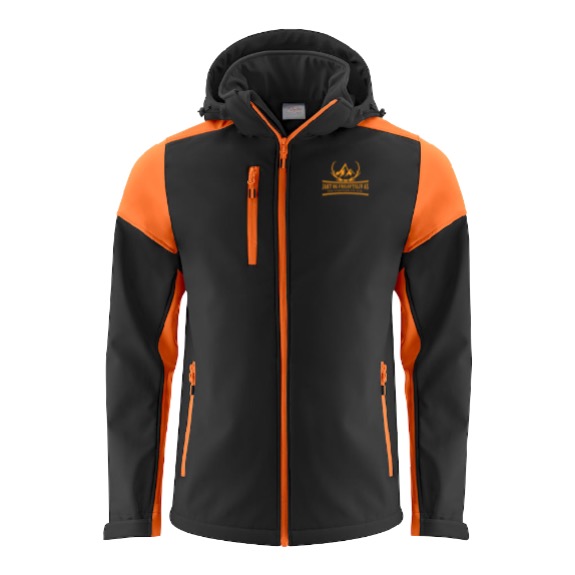 J&F - Softshelljakke Herre