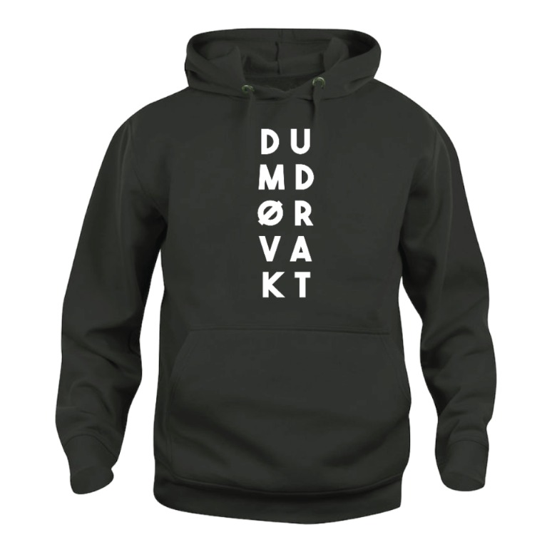 Dum Dørvakt 2 Hoodie Unisex