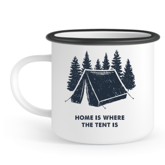Home is where the tent is - Turkopp