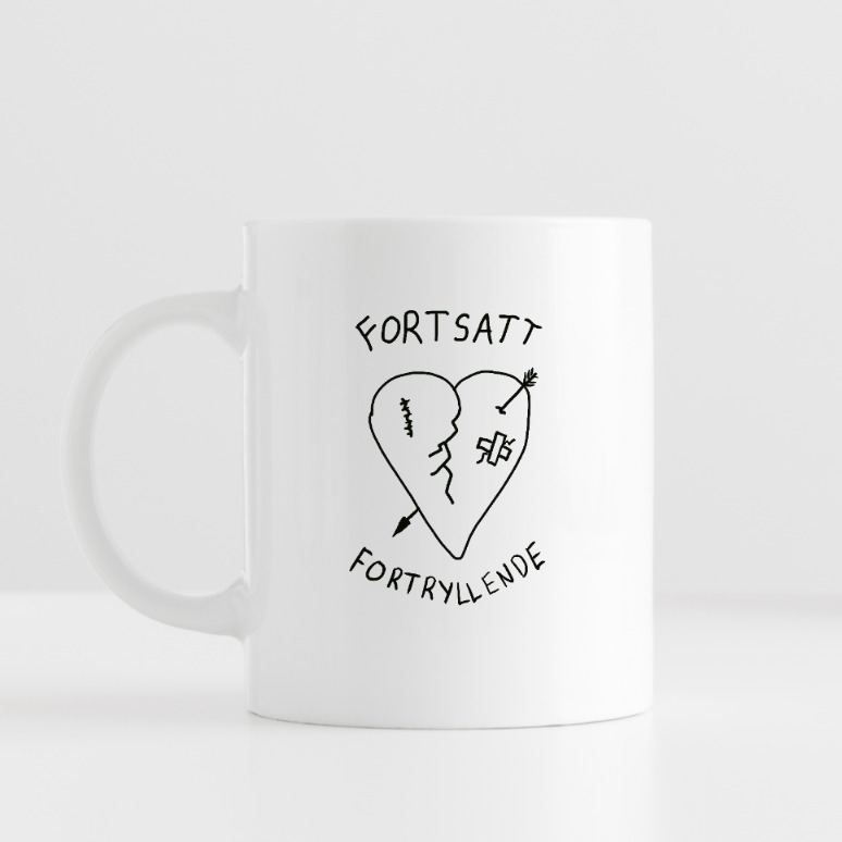 Fortsatt Fortryllende Kopp