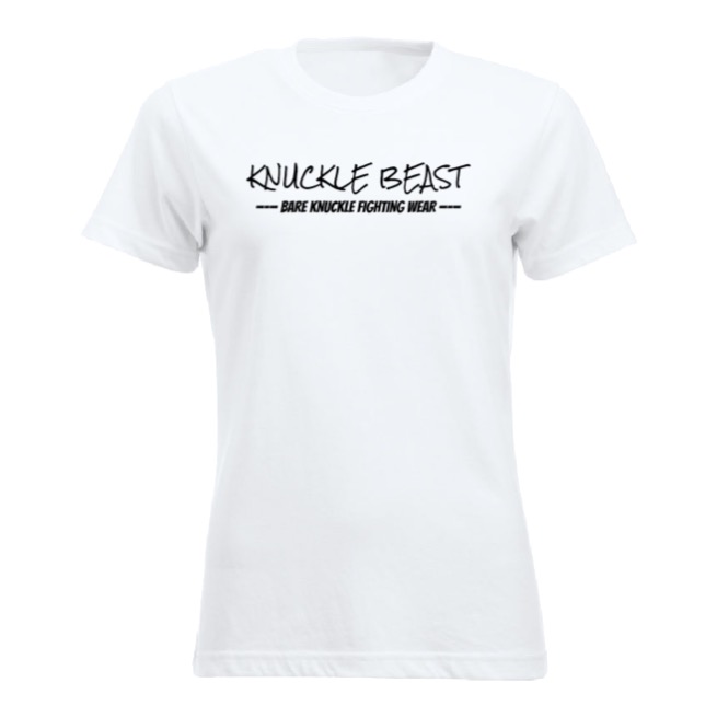 KNUCKLE BEAST dame - T-skjorte