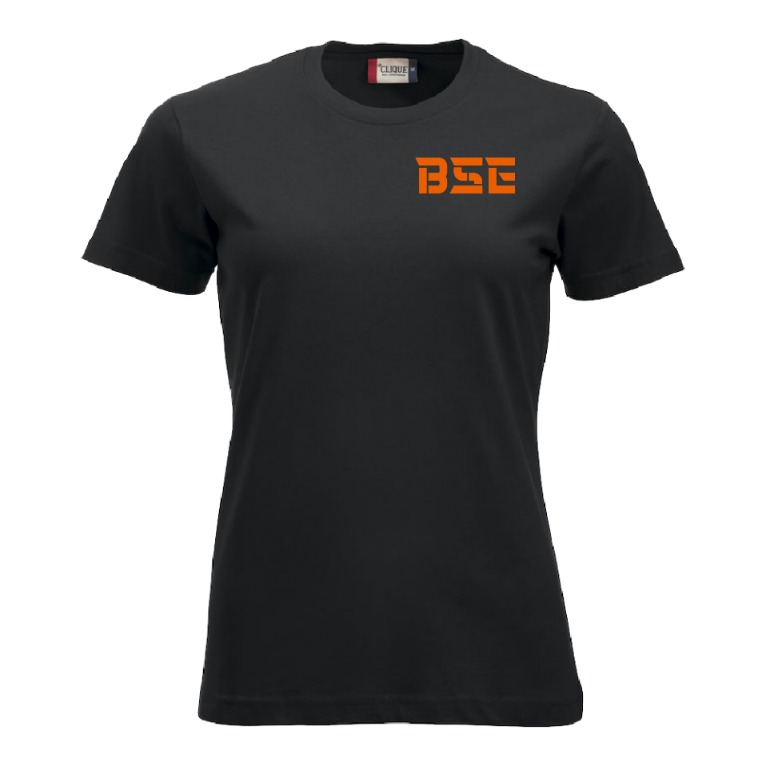 BSE T-shirt lady