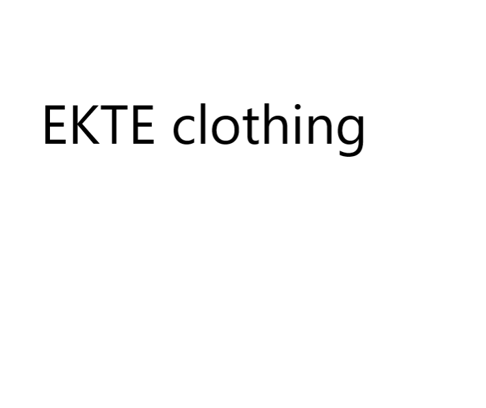 EKTE Clothing EKTE Clothing
