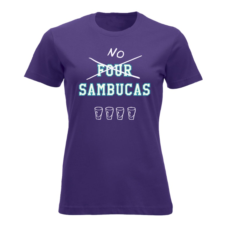 No Sambucas Tskjorte Dame