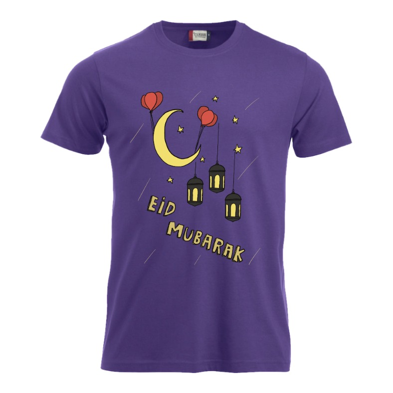 Eid Mubarak Barn Tskjorte