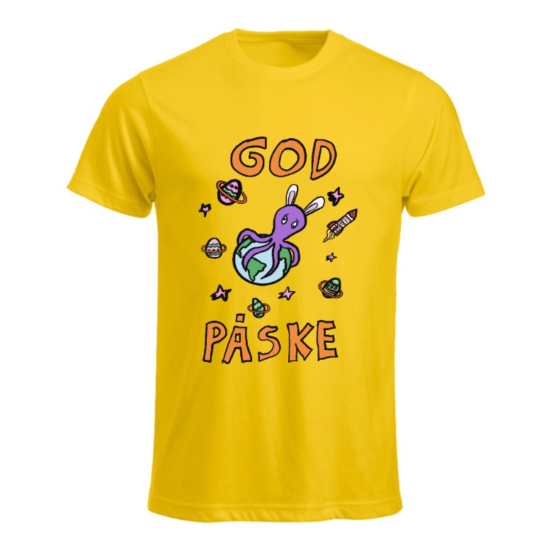 God Påske Blekksprutverden Herre Tskjorte