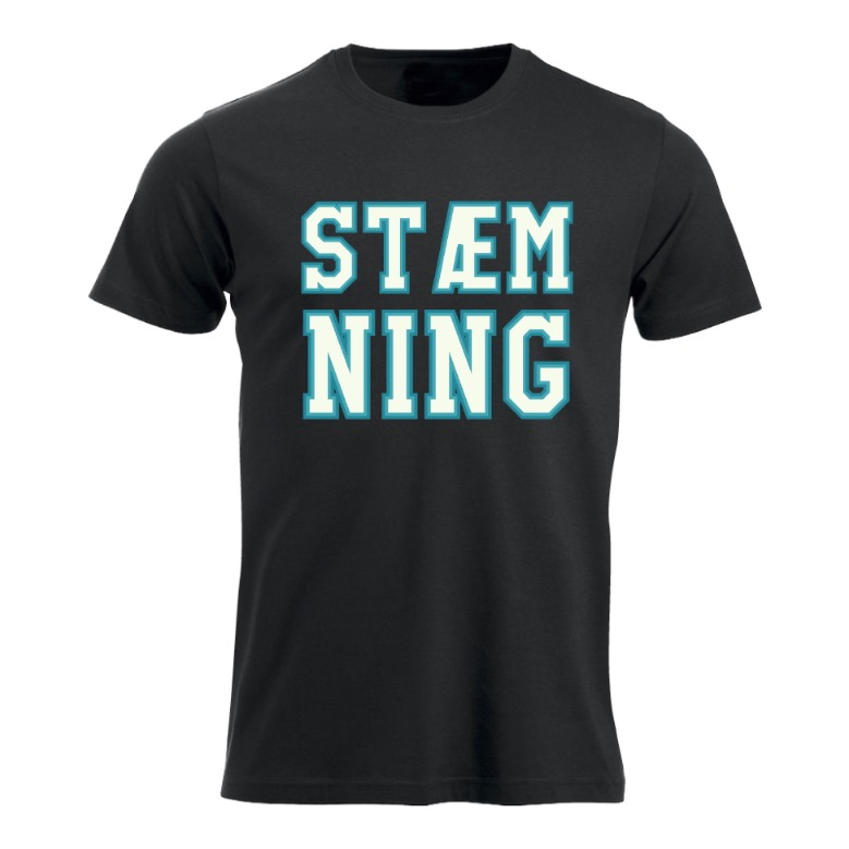 Stæmning Tskjorte Herre