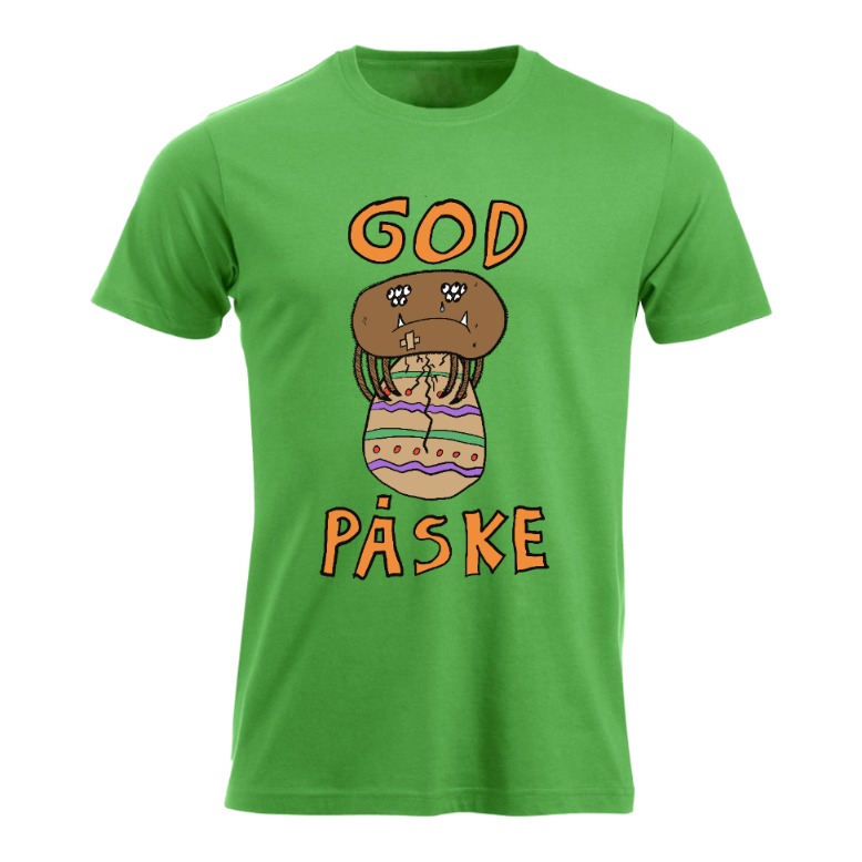 God Påske Sad Spider Barn Tskjorte