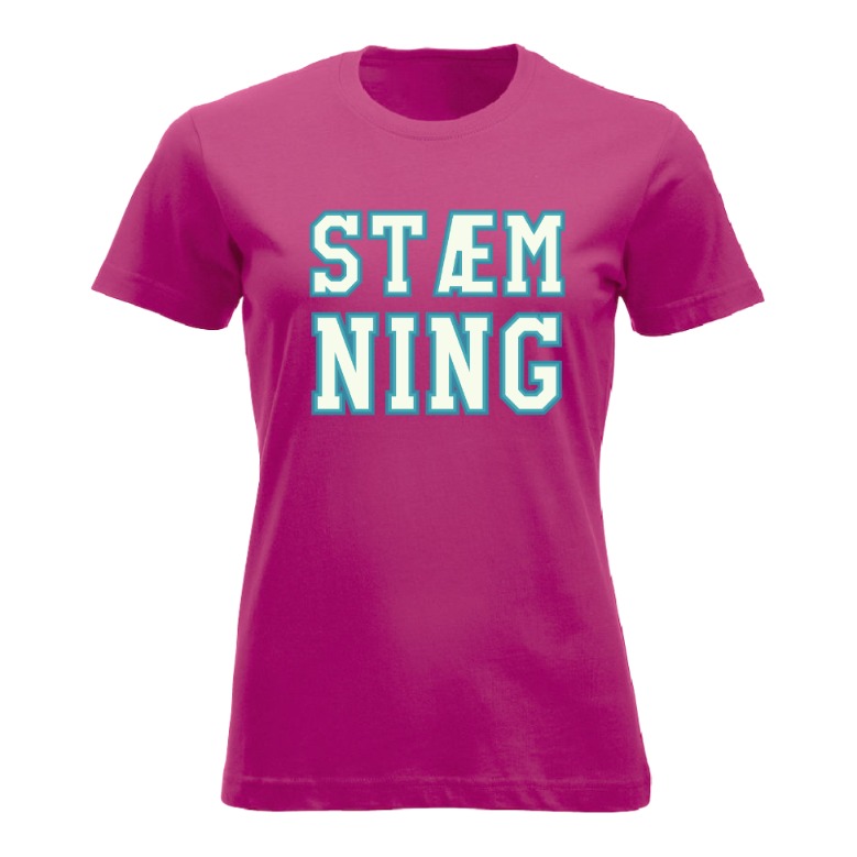 Stæmning Tskjorte Dame