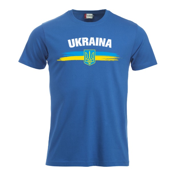 Ukraina t-skjorte