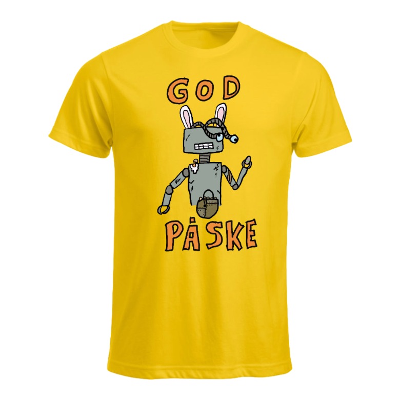 God Påske Mekanisk Hare Herre Tskjorte