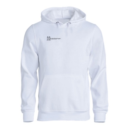 STØH hoody sort brystlogo