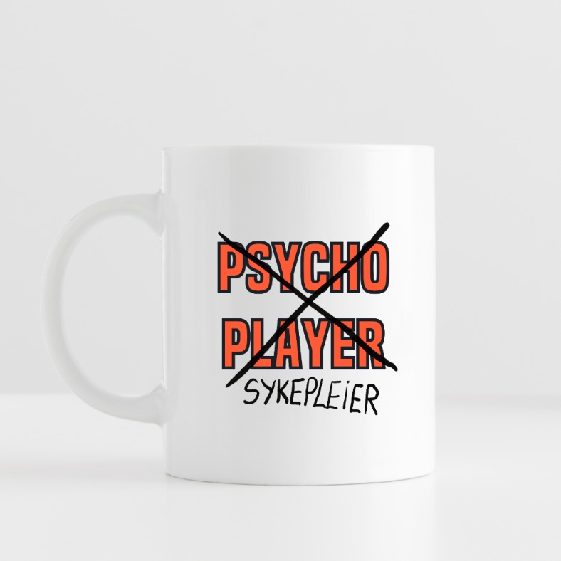 Sykepleier Psycho Player Kopp