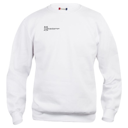 STØH genser sort brystlogo
