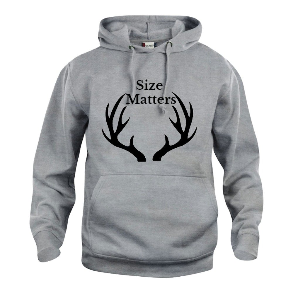 Size Matters - Hettegenser