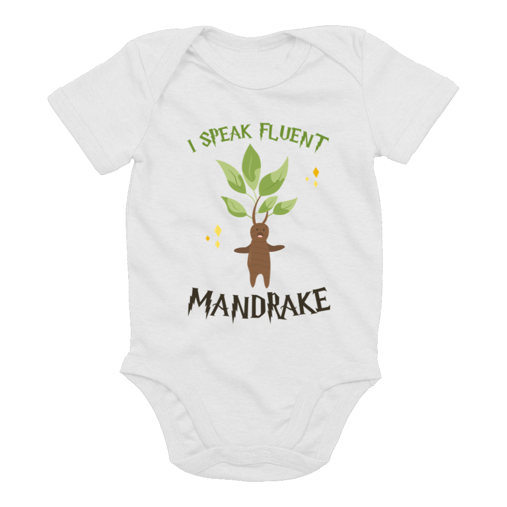 I speak fluent mandrake