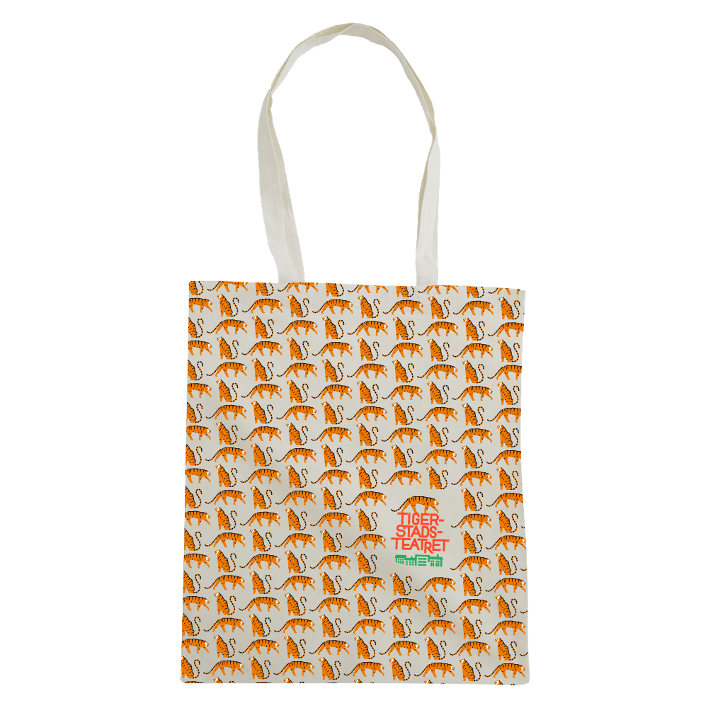 Tigerstadsteatret totebag