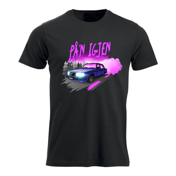 PÅ´N IGJEN t-skjort
