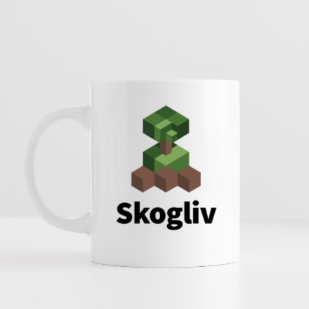 Skogliv kaffekopp