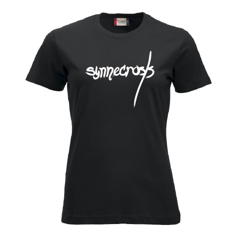 Synnecrosis hvit logo – dame