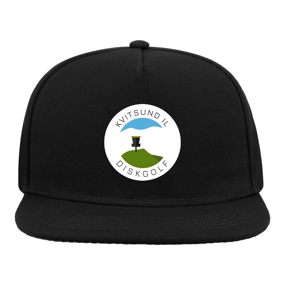 KVIL Klassisk cap. Farget logo.