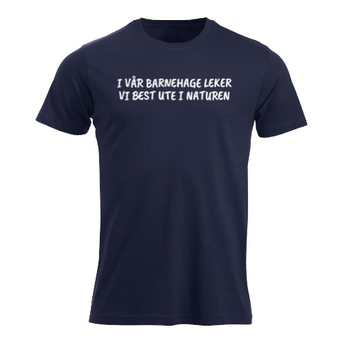 I vår barnehage...