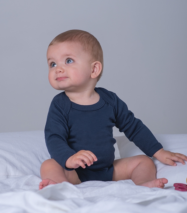 BabyBugz Body langermet