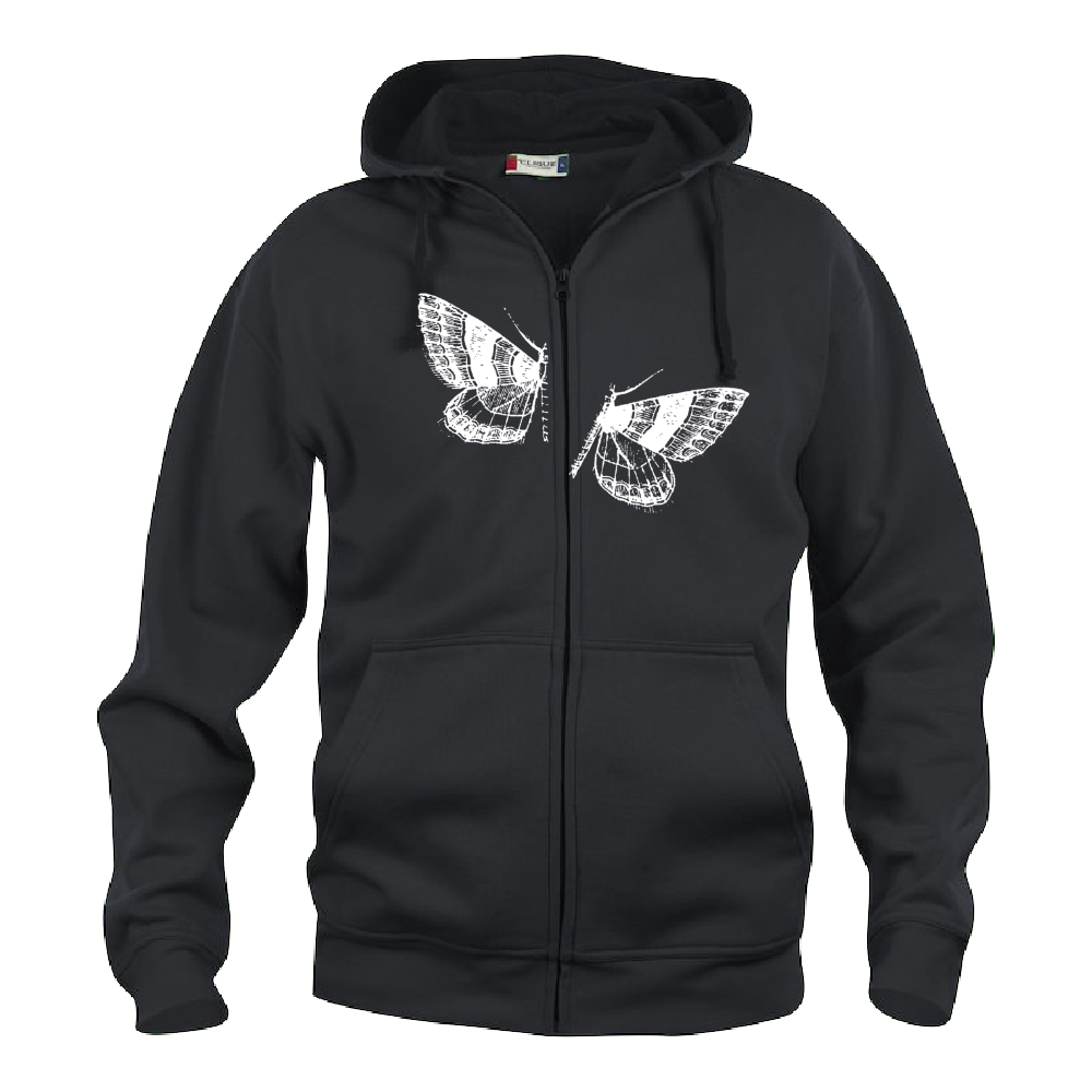 Synnecrosis Hoodie, hvit møll - Herre/unisex
