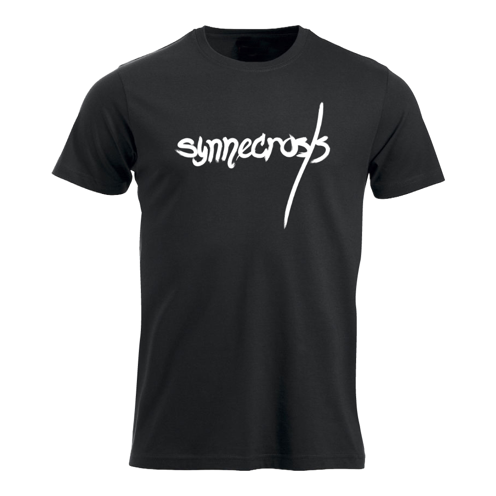 Synnecrosis hvit logo - herre