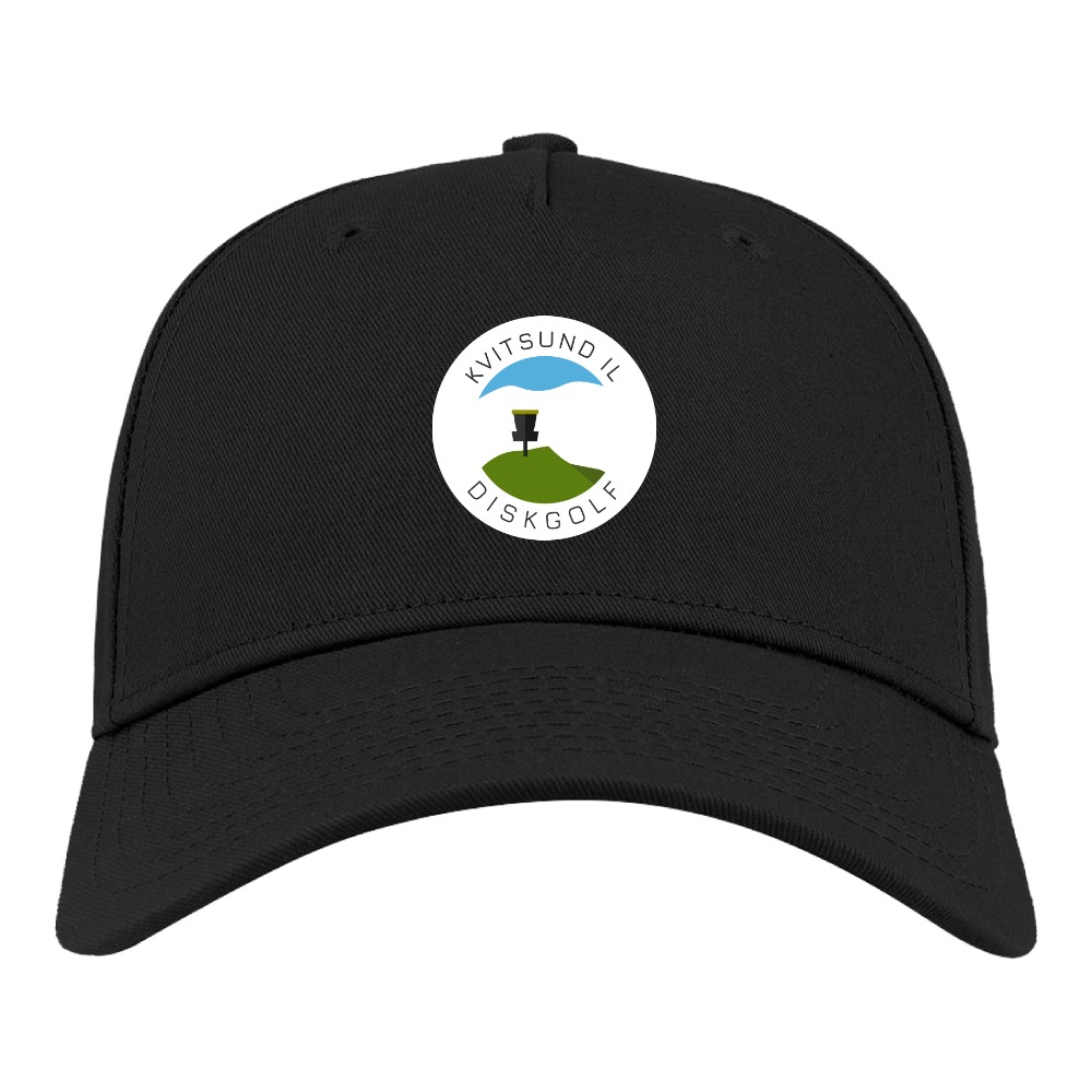KVIL Baseball cap. Farget logo.
