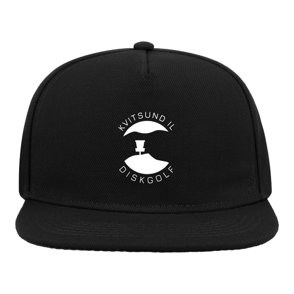 KVIL Klassisk cap. Hvit logo.