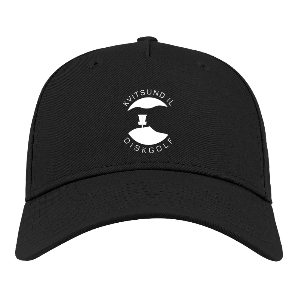 KVIL Baseball cap. Hvit logo.