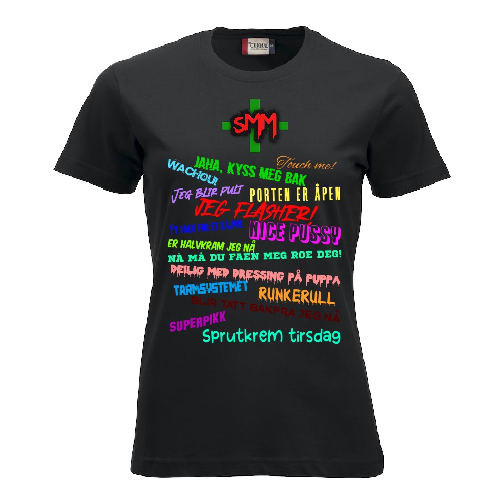 Sitat tshirt Damer