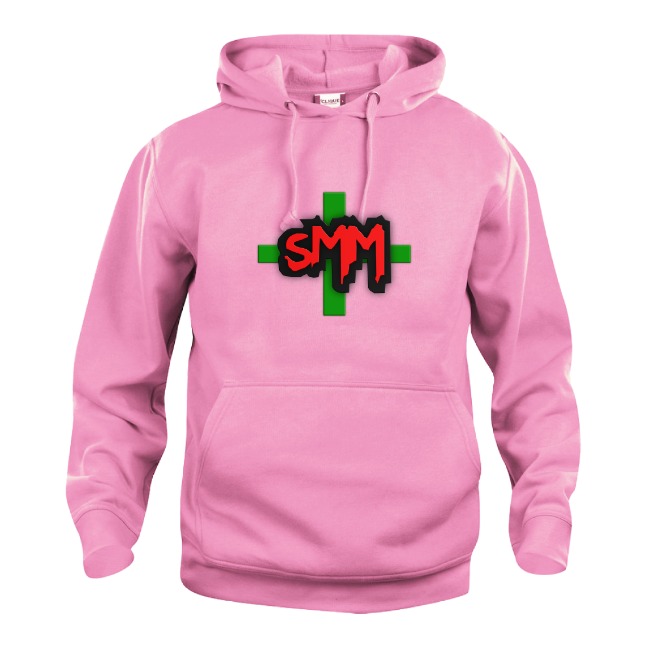 Sitat hettegenser med STOR logo