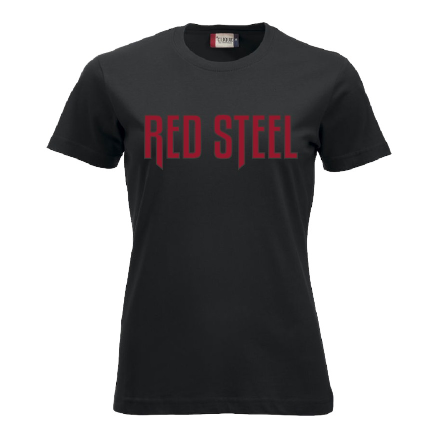 RED STEEL Classic-T - Dame
