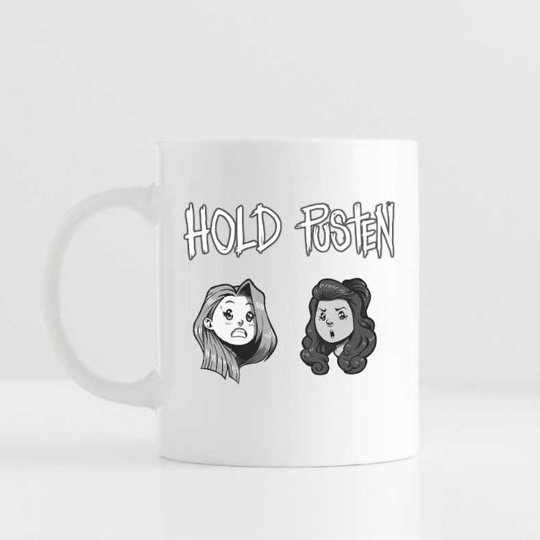 Hold Pusten kaffekopp