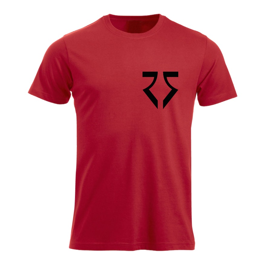 RED STEEL Classic-T - Liten Logo